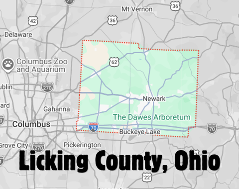 Licking County, Ohio
